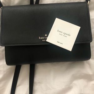 Kate Spade black crossbody